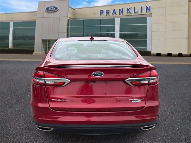 2020 Ford Fusion Titanium