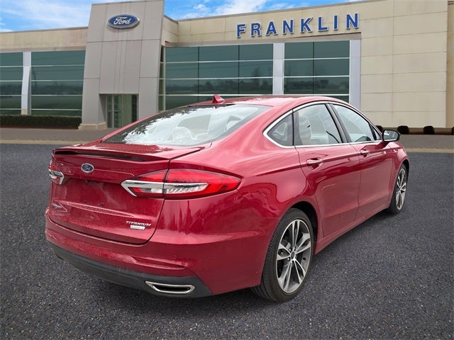 2020 Ford Fusion Titanium