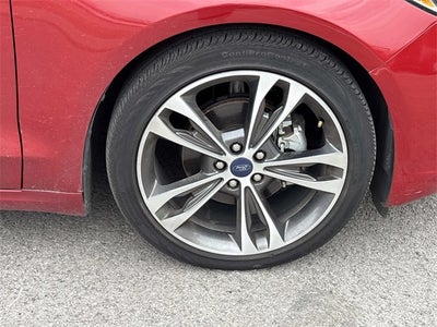2020 Ford Fusion Titanium
