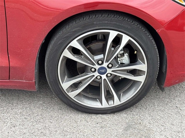 2020 Ford Fusion Titanium