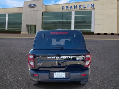 2025 Ford Bronco Sport Big Bend