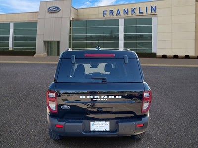 2025 Ford Bronco Sport Big Bend