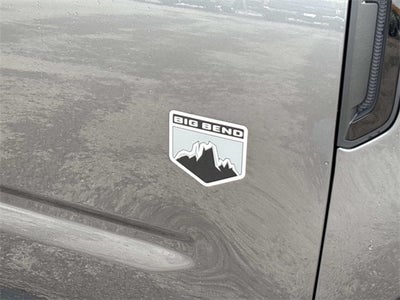 2025 Ford Bronco Sport Big Bend