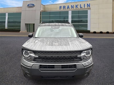 2025 Ford Bronco Sport Big Bend