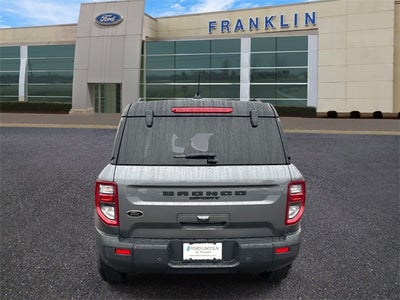 2025 Ford Bronco Sport Big Bend