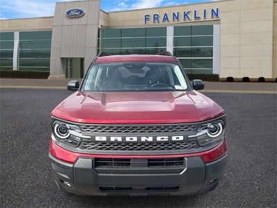 2025 Ford Bronco Sport Big Bend