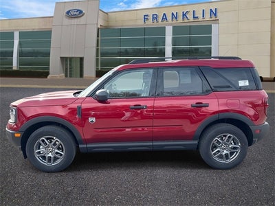 2025 Ford Bronco Sport Big Bend