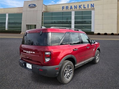 2025 Ford Bronco Sport Big Bend