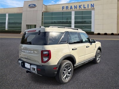 2025 Ford Bronco Sport Big Bend
