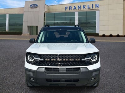 2026 Ford Bronco Sport Big Bend