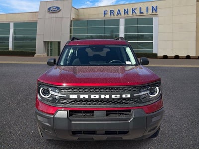 2026 Ford Bronco Sport Big Bend