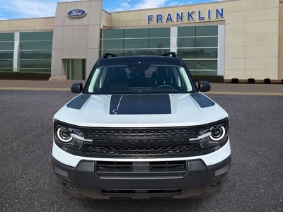 2026 Ford Bronco Sport Big Bend