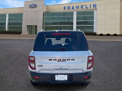 2026 Ford Bronco Sport Big Bend
