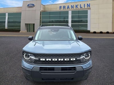 2026 Ford Bronco Sport Big Bend