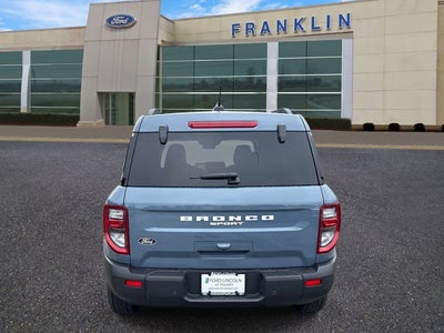 2026 Ford Bronco Sport Big Bend
