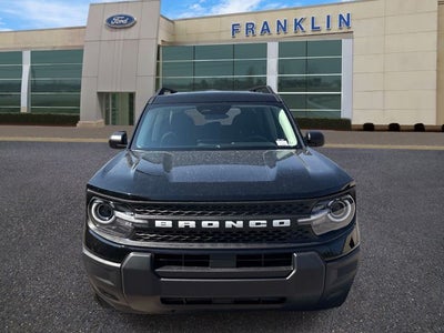 2026 Ford Bronco Sport Big Bend