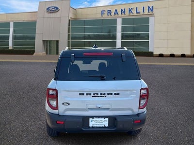 2026 Ford Bronco Sport Big Bend