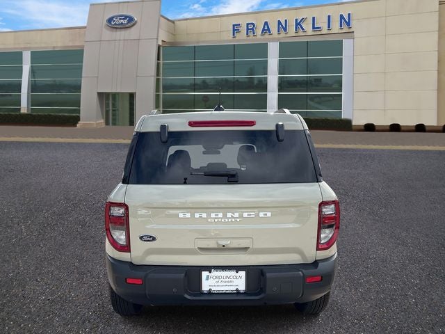2025 Ford Bronco Sport Big Bend