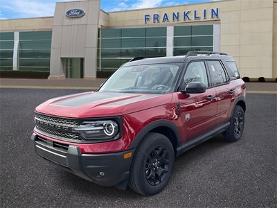 2025 Ford Bronco Sport Big Bend