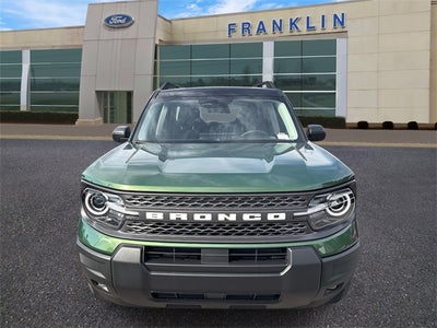 2025 Ford Bronco Sport Big Bend