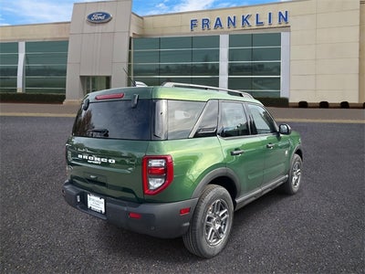 2025 Ford Bronco Sport Big Bend