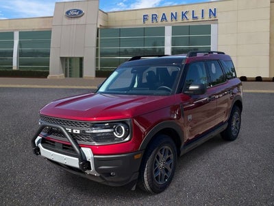2026 Ford Bronco Sport Big Bend