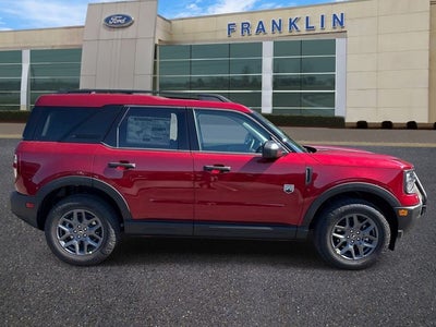 2026 Ford Bronco Sport Big Bend