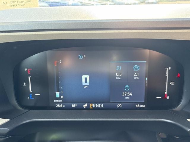 2026 Ford Bronco Sport Big Bend