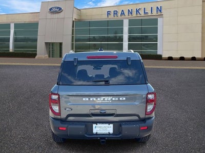 2026 Ford Bronco Sport Big Bend
