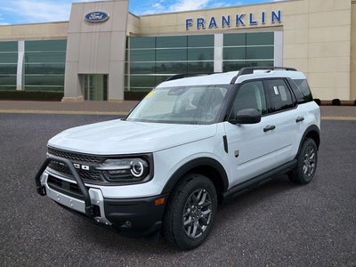 2026 Ford Bronco Sport Big Bend