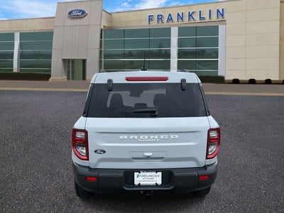 2026 Ford Bronco Sport Big Bend