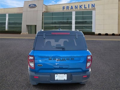 2025 Ford Bronco Sport Big Bend