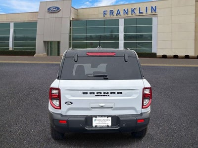 2026 Ford Bronco Sport Big Bend