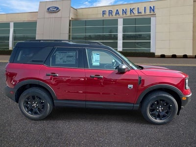 2026 Ford Bronco Sport Big Bend