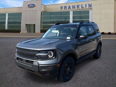 2026 Ford Bronco Sport Big Bend