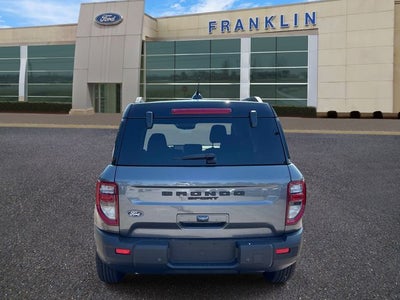 2026 Ford Bronco Sport Big Bend