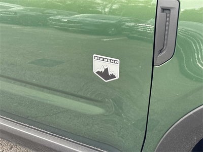 2025 Ford Bronco Sport Big Bend