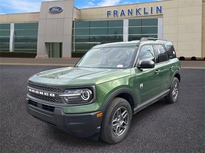 2025 Ford Bronco Sport Big Bend