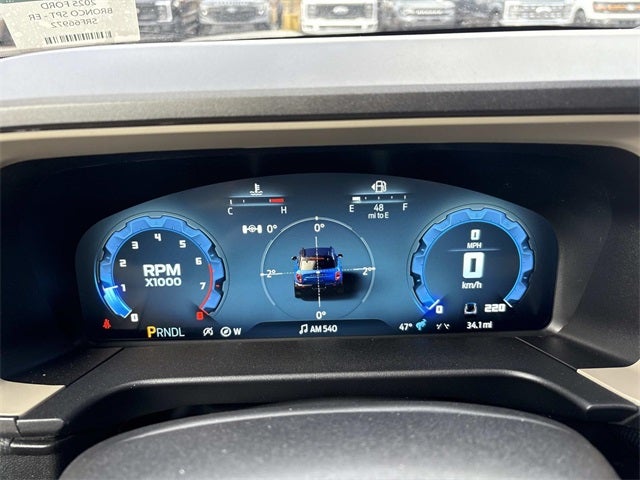 2025 Ford Bronco Sport Big Bend