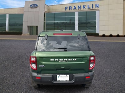 2025 Ford Bronco Sport Big Bend