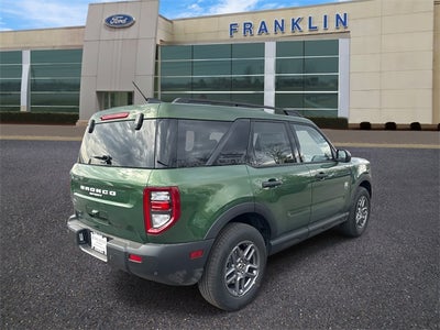 2025 Ford Bronco Sport Big Bend