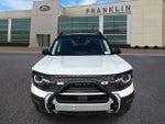 2026 Ford Bronco Sport Big Bend
