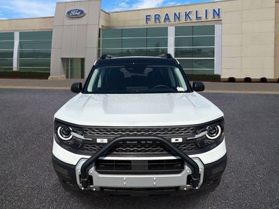 2026 Ford Bronco Sport Big Bend