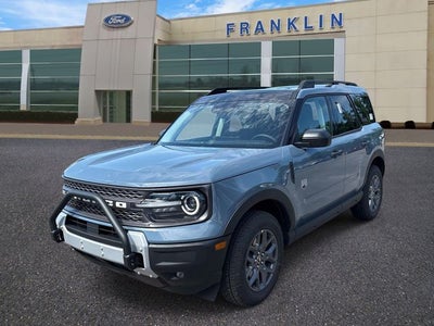 2026 Ford Bronco Sport Big Bend