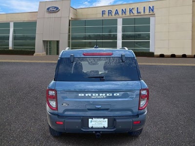 2026 Ford Bronco Sport Big Bend