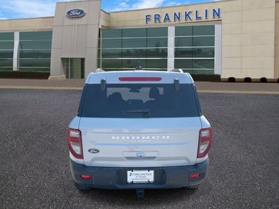 2026 Ford Bronco Sport Big Bend