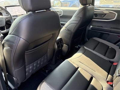 2025 Ford Bronco Sport Big Bend