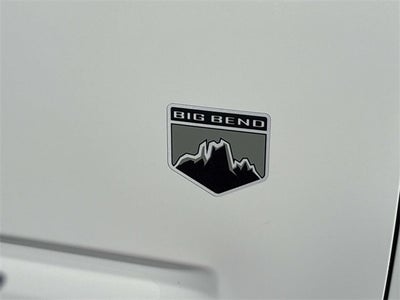 2025 Ford Bronco Sport Big Bend