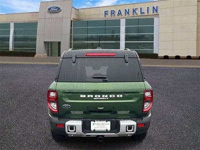 2025 Ford Bronco Sport Outer Banks