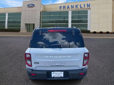 2026 Ford Bronco Sport Outer Banks